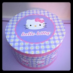 🌸Hello kitty 🌸 jewelry box ⭐️collectors⭐️